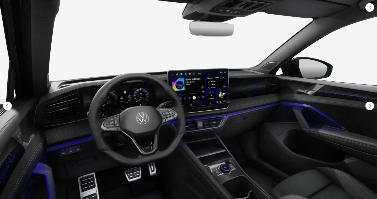 VW Tiguan R-Line UNITED, Benzin, Neuwagen, Automatik - 6