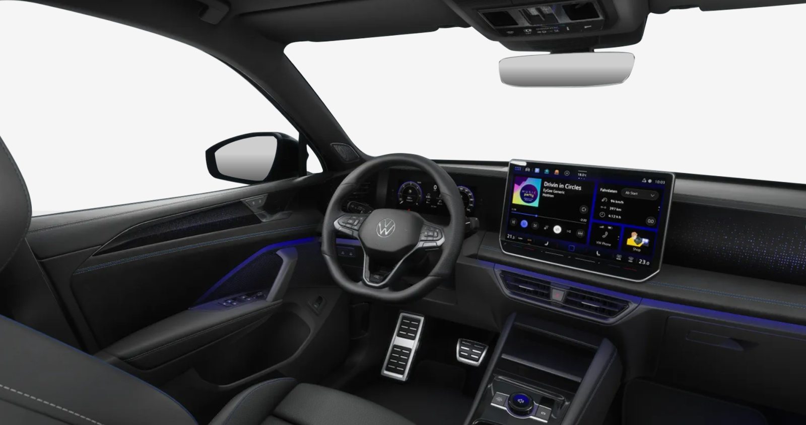 VW Tiguan R-Line UNITED, Benzin, Neuwagen, Automatik - 7
