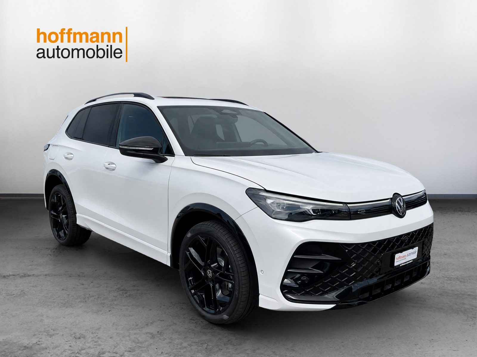 VW Tiguan R-Line UNITED, Voll-Hybrid Benzin/Elektro, Neuwagen, Automatik - 3