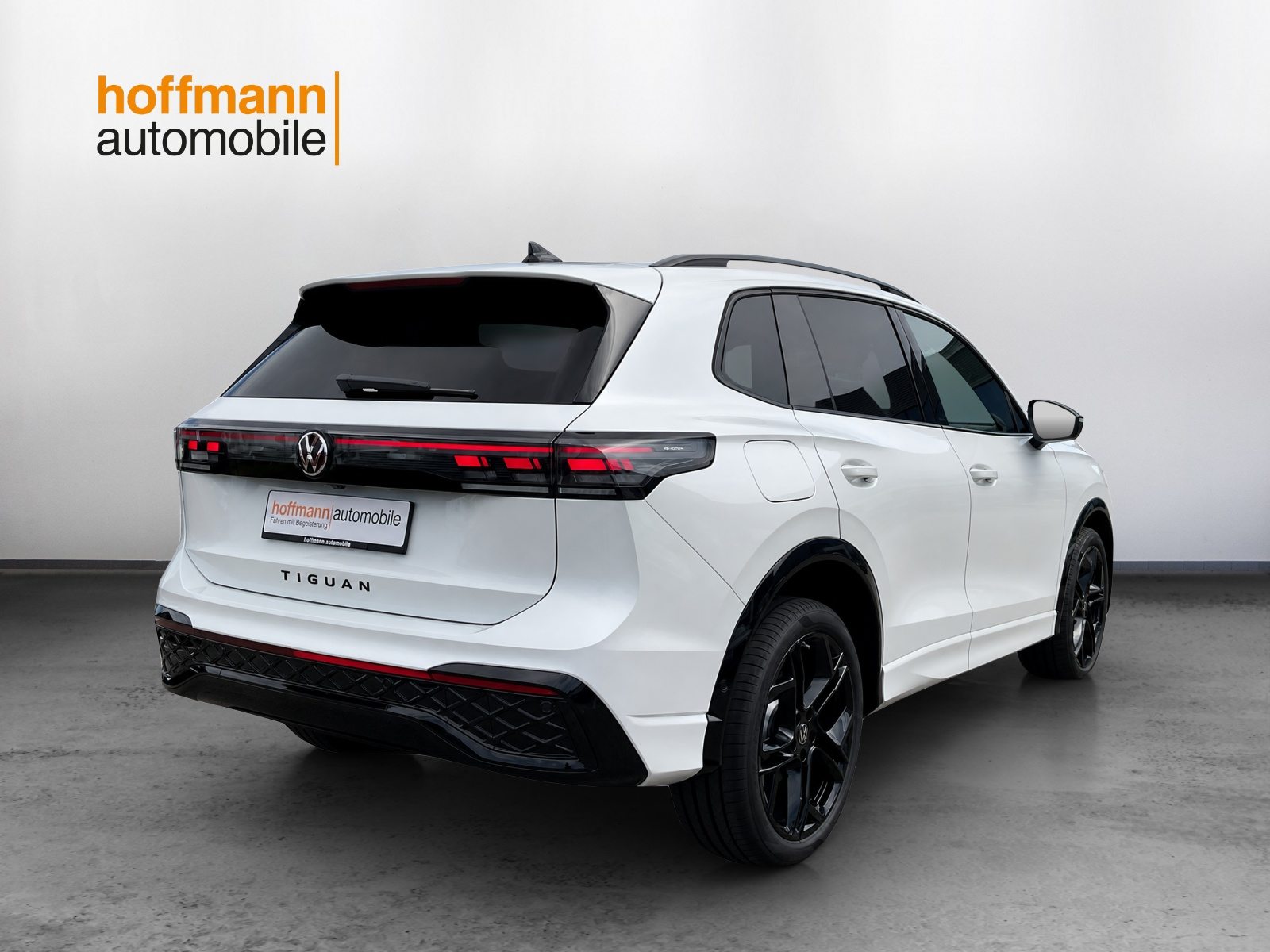 VW Tiguan R-Line UNITED, Voll-Hybrid Benzin/Elektro, Neuwagen, Automatik - 4