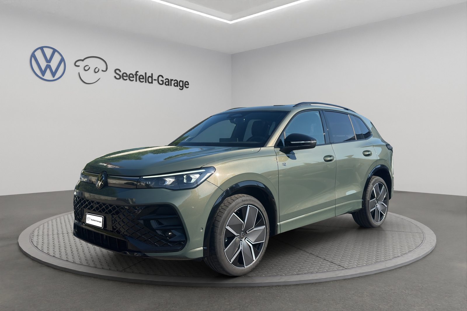 VW Tiguan R-Line