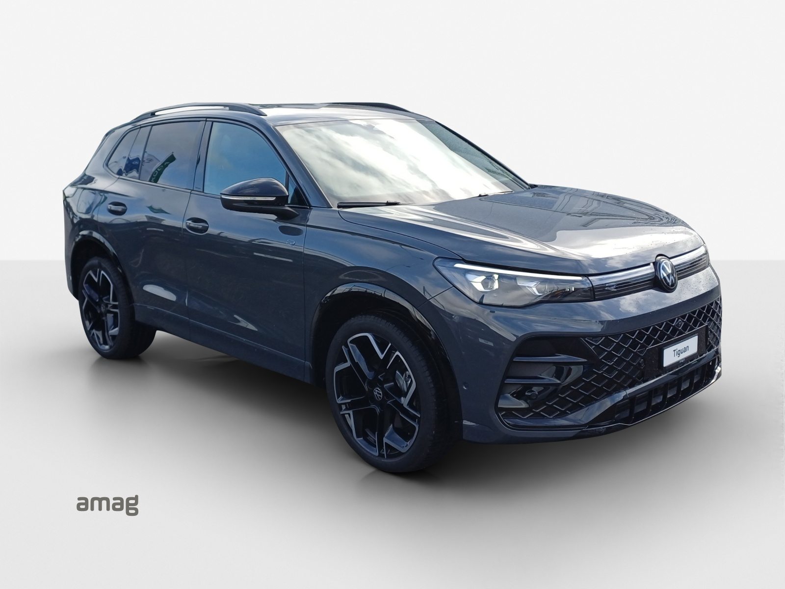VW Tiguan R-Line, Essence, Voiture nouvelle, Automatique - 6