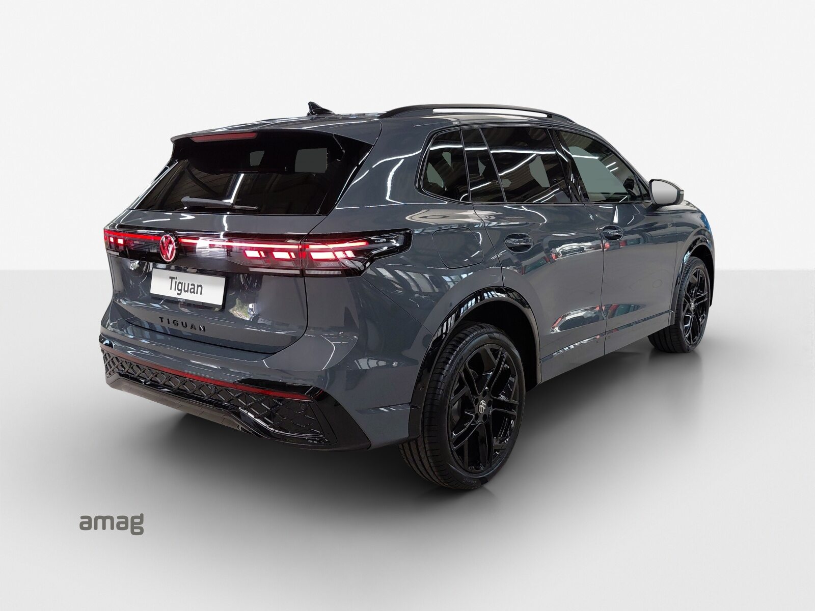 VW Tiguan R-Line, Diesel, Auto nuove, Automatico - 5