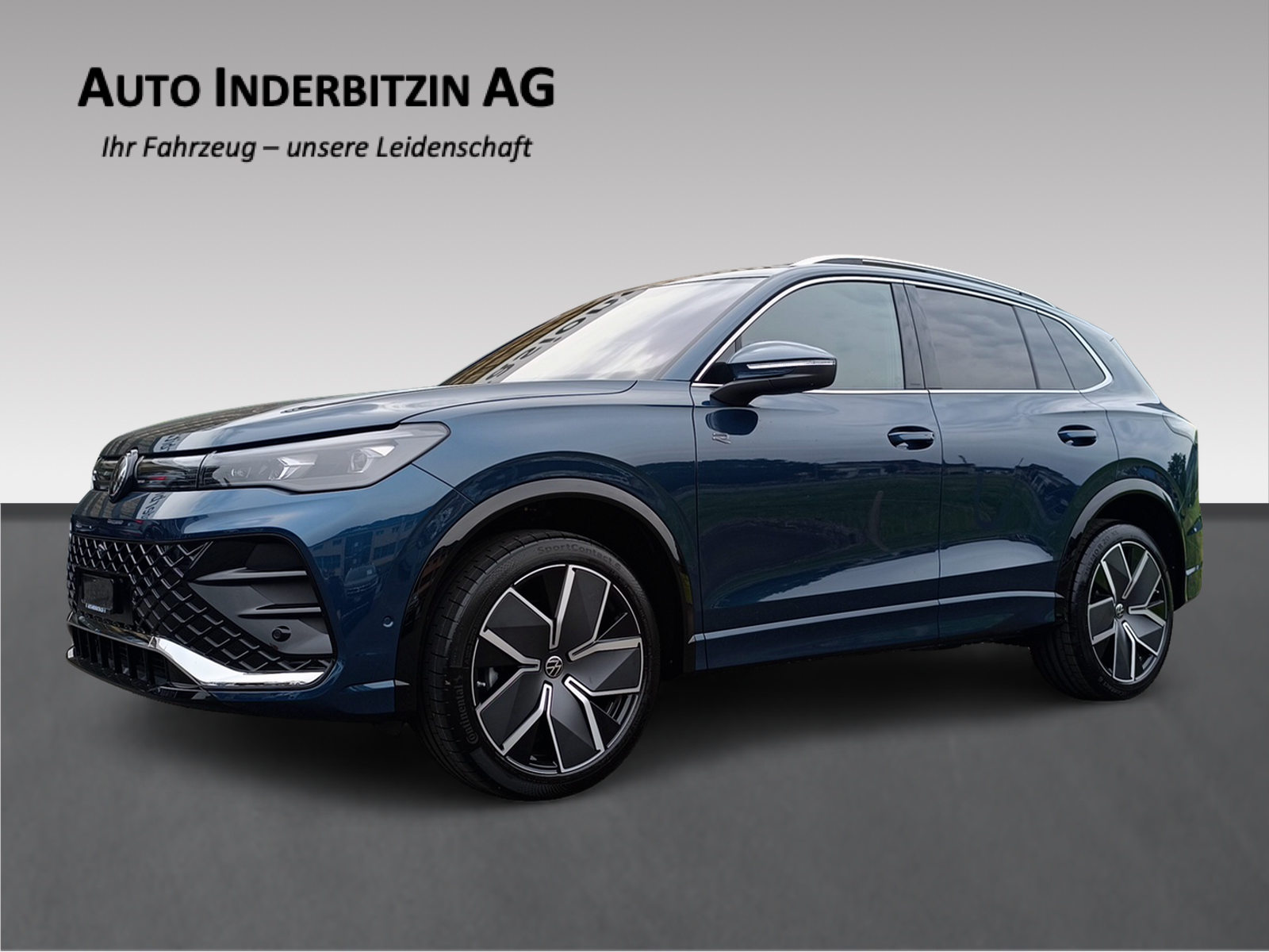 VW Tiguan R-Line Plus