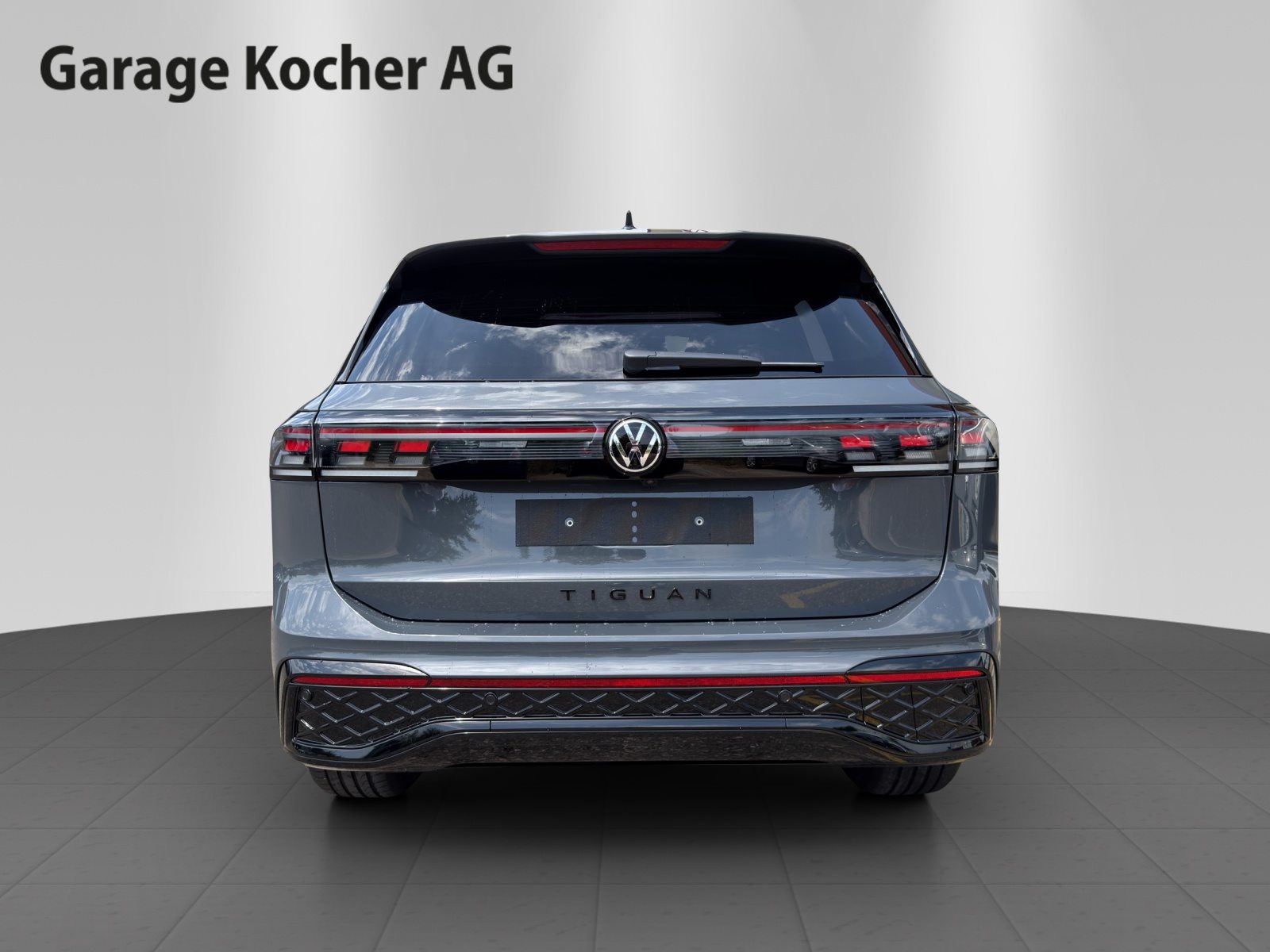 VW Tiguan R-Line, Essence, Voiture nouvelle, Automatique - 4