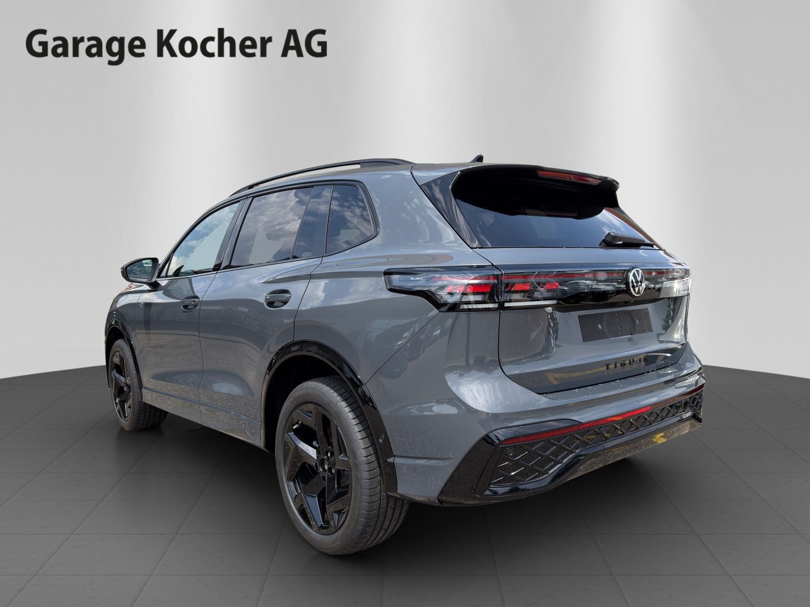 VW Tiguan R-Line, Essence, Voiture nouvelle, Automatique - 5