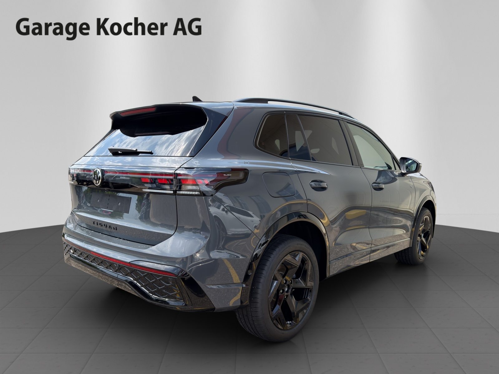 VW Tiguan R-Line, Essence, Voiture nouvelle, Automatique - 6
