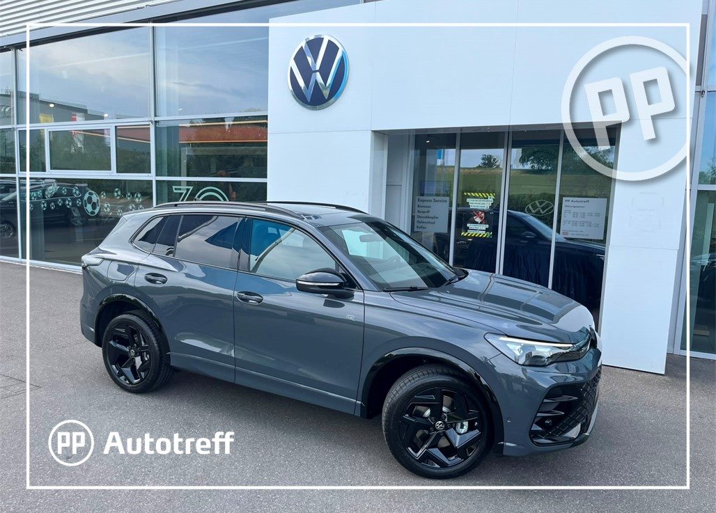 VW Tiguan R-Line