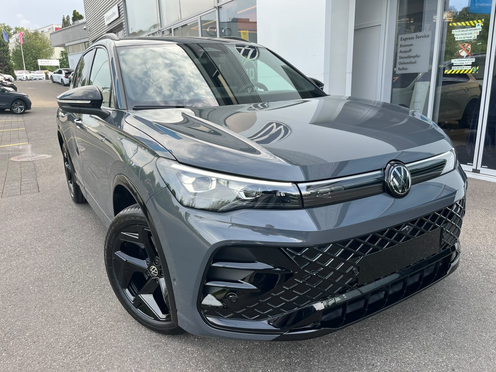 VW Tiguan R-Line, Diesel, Voiture nouvelle, Automatique - 2