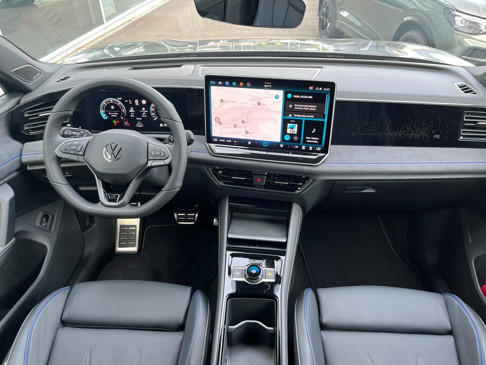 VW Tiguan R-Line, Diesel, Voiture nouvelle, Automatique - 6