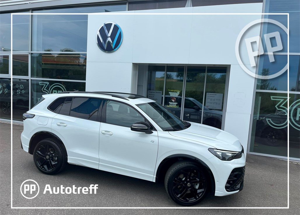 VW Tiguan R-Line Plus