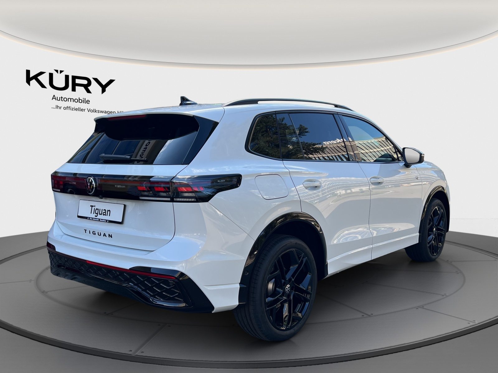 VW Tiguan R-Line, Essence, Voiture nouvelle, Automatique - 5
