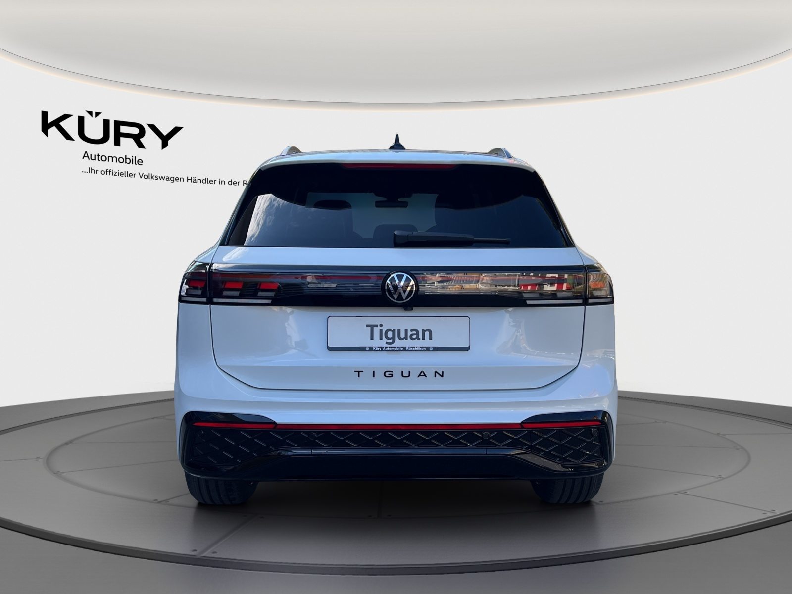 VW Tiguan R-Line, Essence, Voiture nouvelle, Automatique - 6