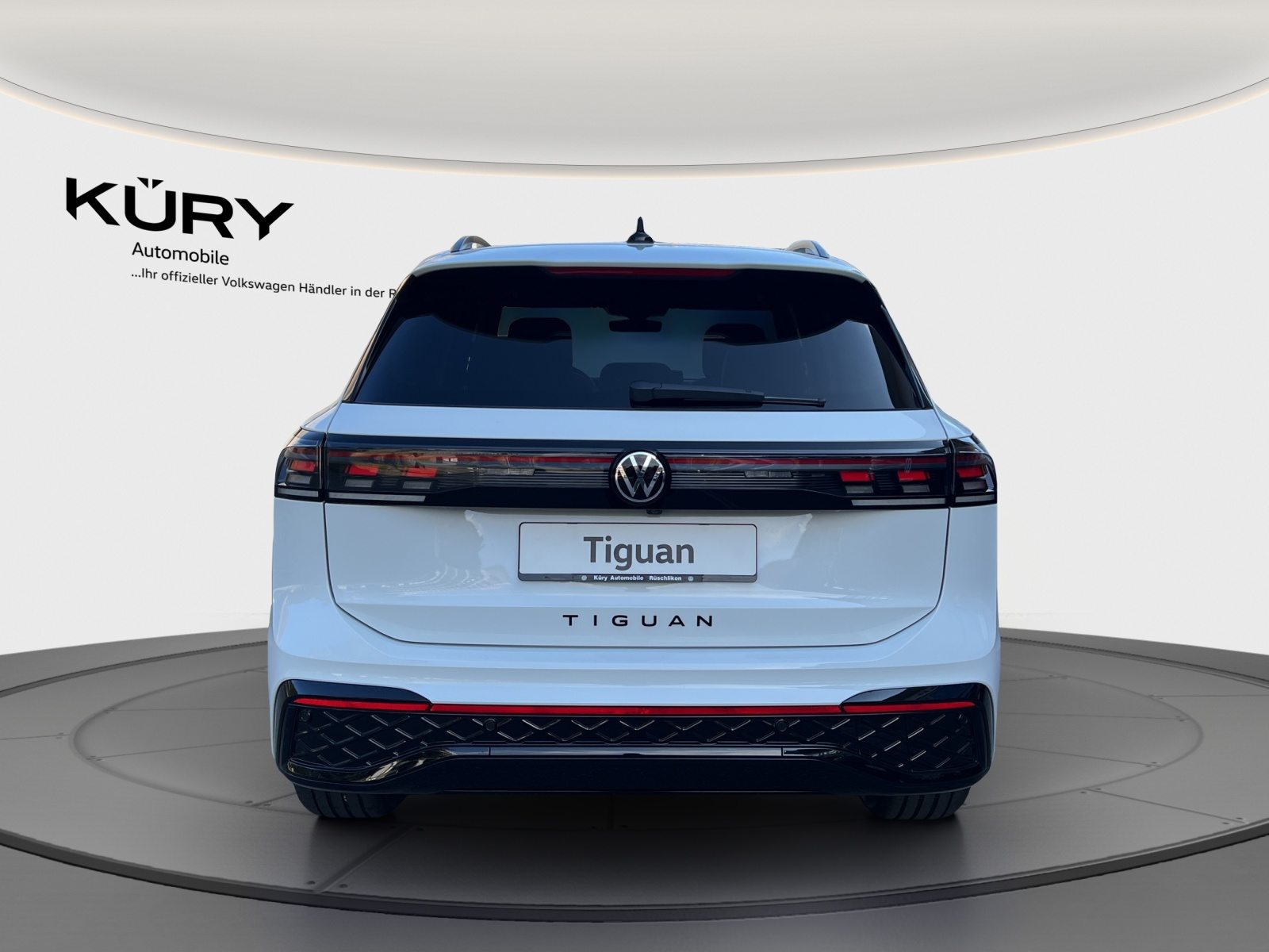 VW Tiguan R-Line, Essence, Voiture nouvelle, Automatique - 6