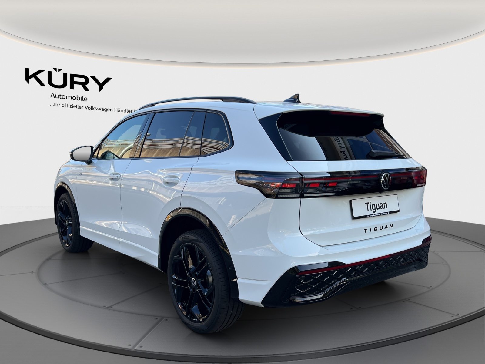VW Tiguan R-Line, Essence, Voiture nouvelle, Automatique - 7