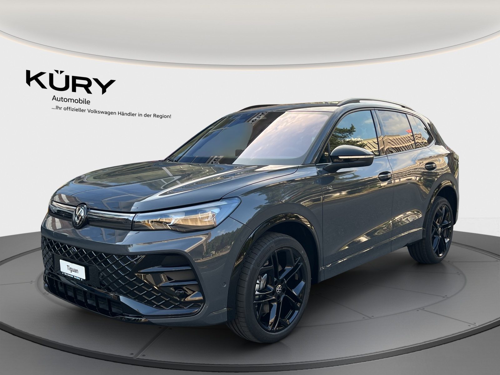 VW Tiguan R-Line