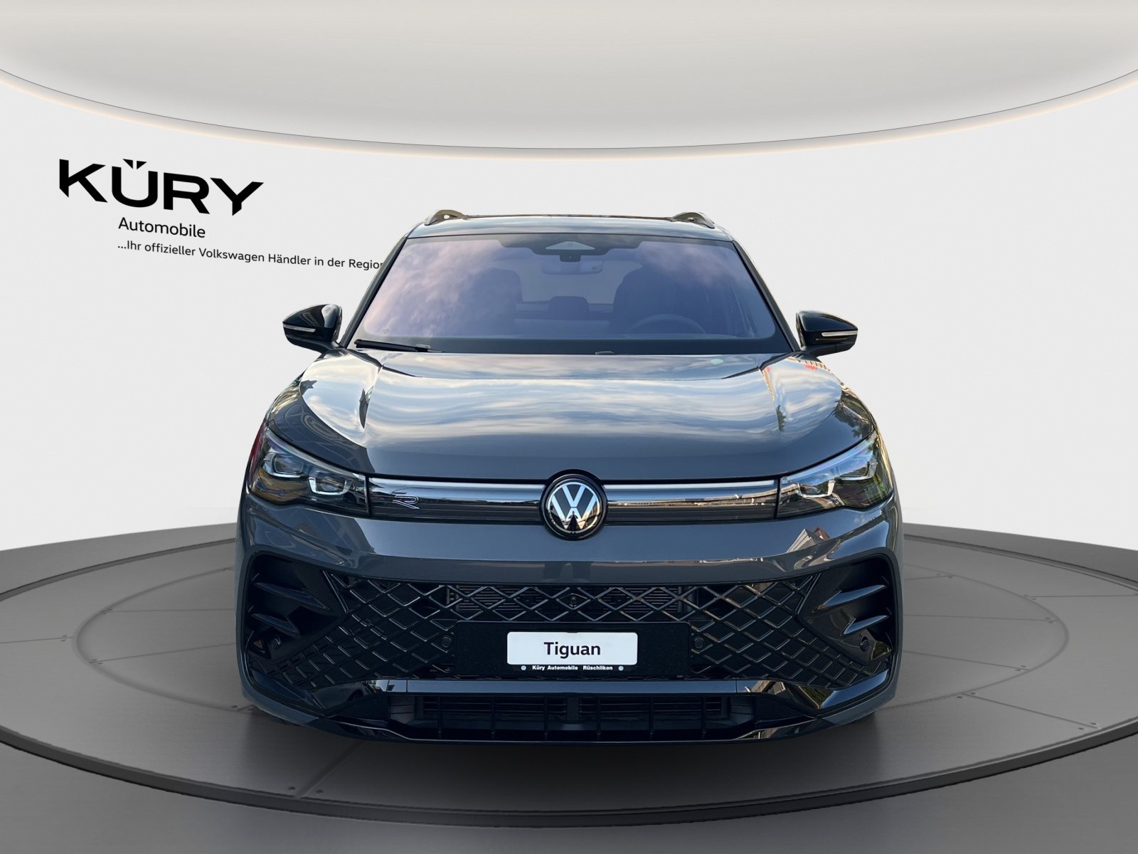 VW Tiguan R-Line, Essence, Voiture nouvelle, Automatique - 2