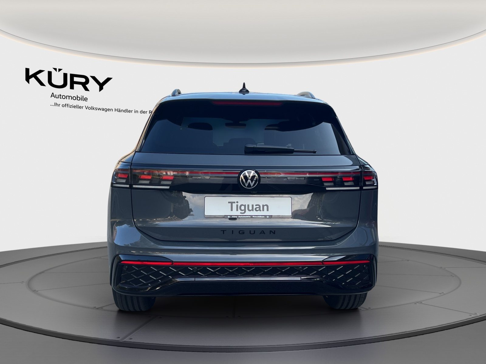 VW Tiguan R-Line, Essence, Voiture nouvelle, Automatique - 6