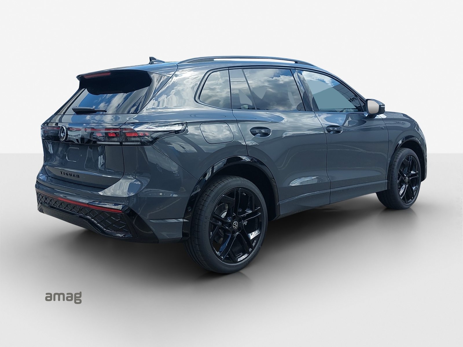 VW Tiguan R-Line Plus, Benzin, Neuwagen, Automatik - 5