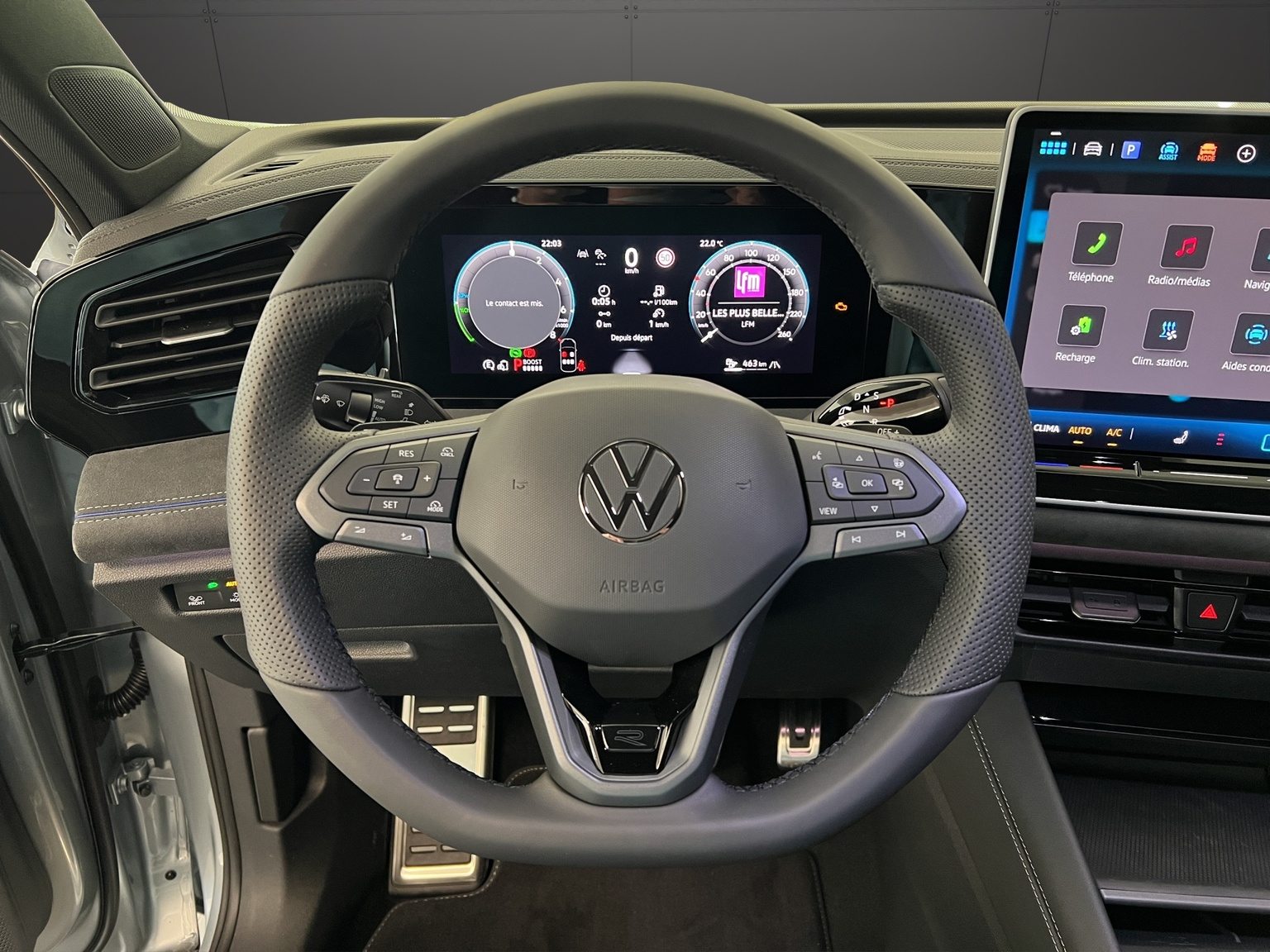 VW Tiguan R-Line, Hybride Integrale Benzina/Elettrica, Auto nuove, Automatico - 7