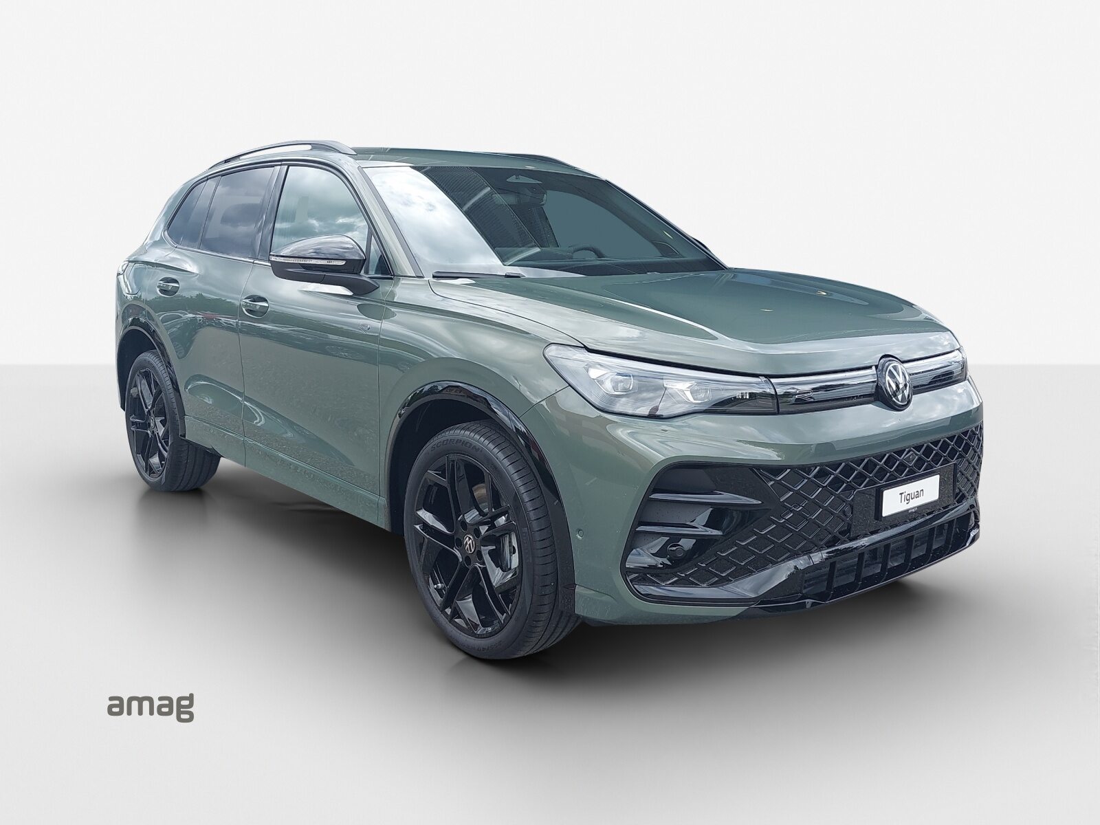 VW Tiguan R-Line UNITED, Essence, Voiture nouvelle, Automatique - 6