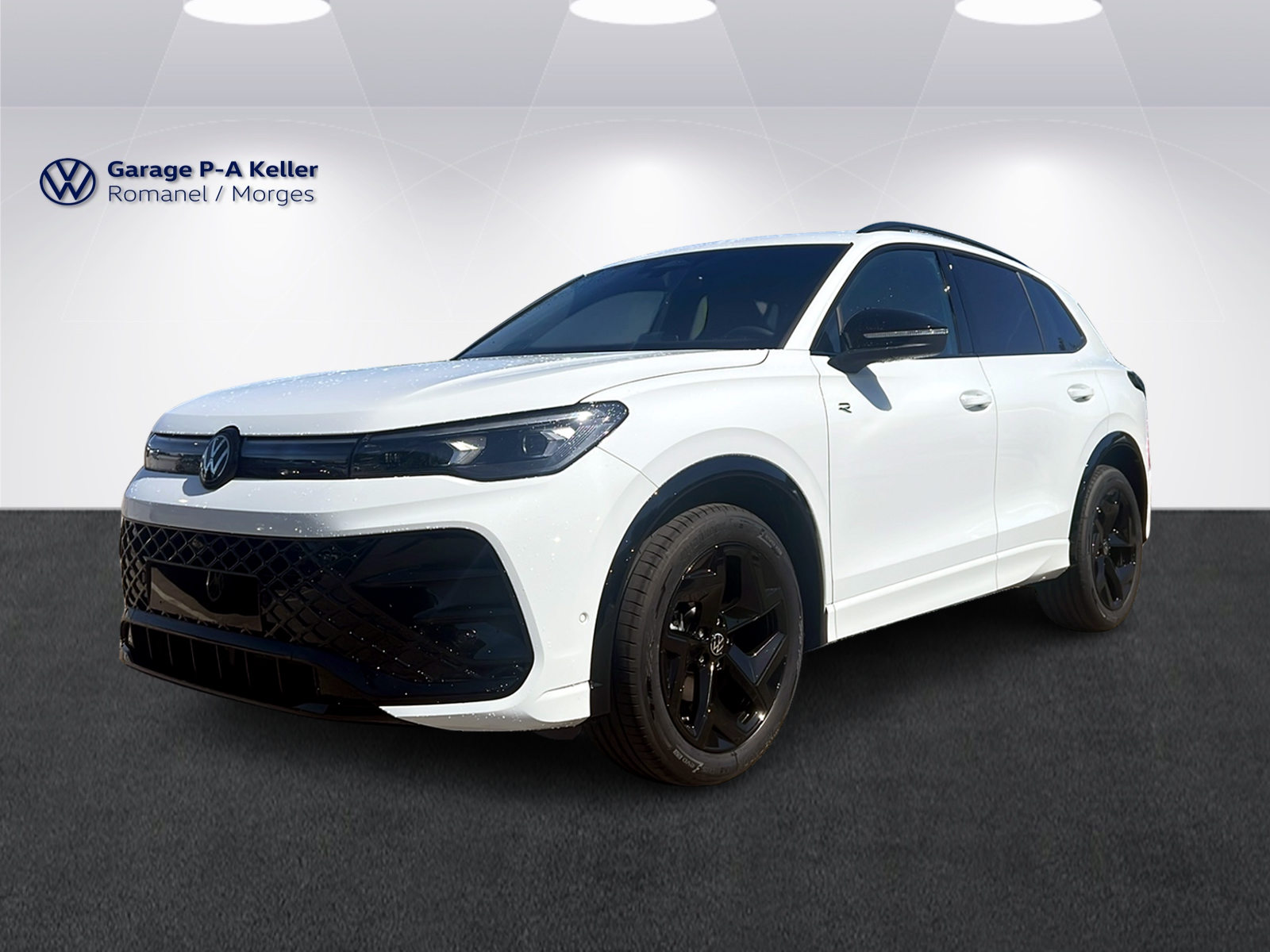 VW Tiguan R-Line