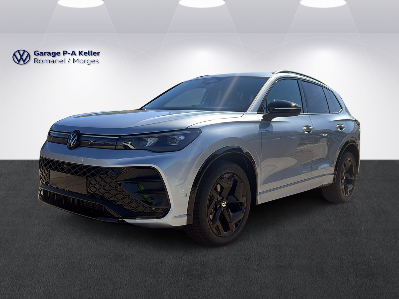 VW Tiguan R-Line