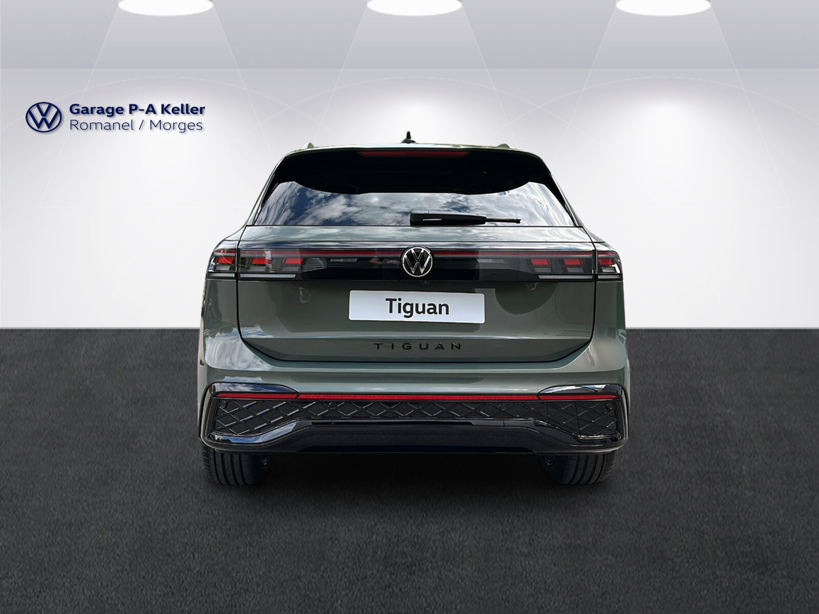 VW Tiguan R-Line Plus, Petrol, New car, Automatic - 5