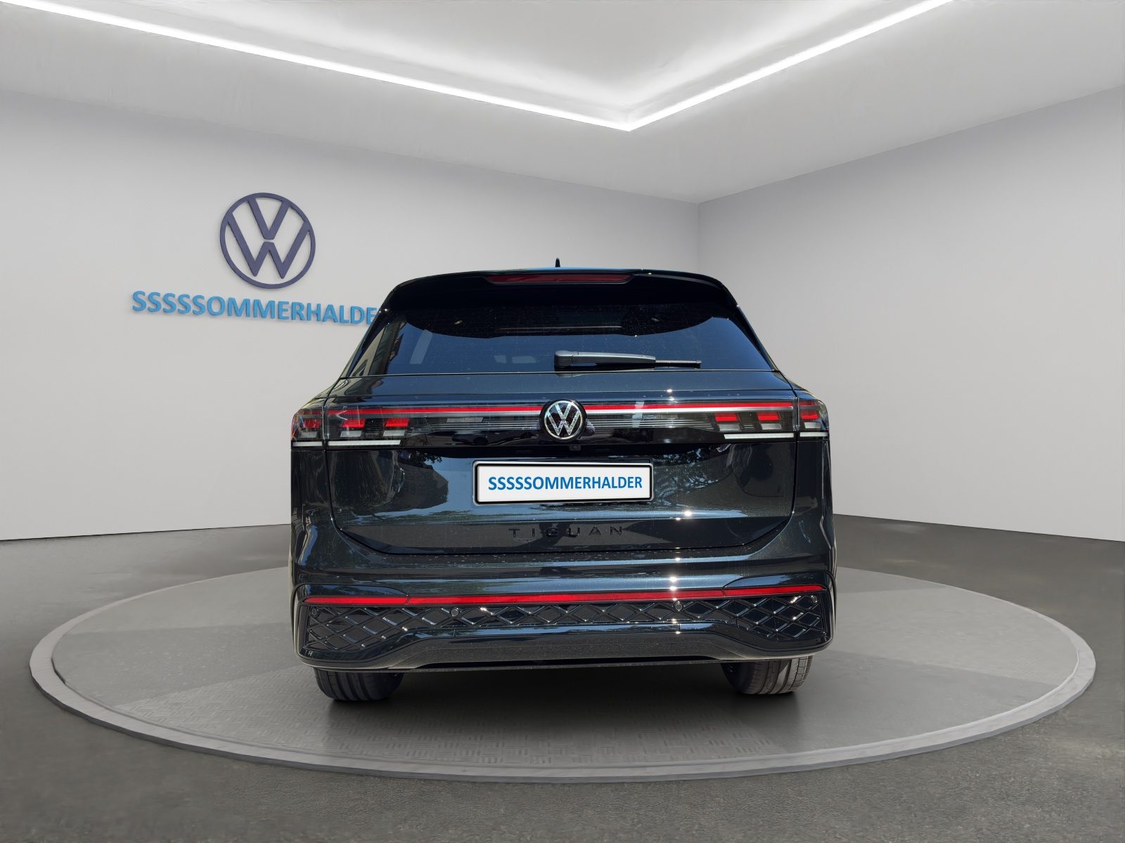 VW Tiguan R-Line Plus, Benzin, Neuwagen, Automatik - 4