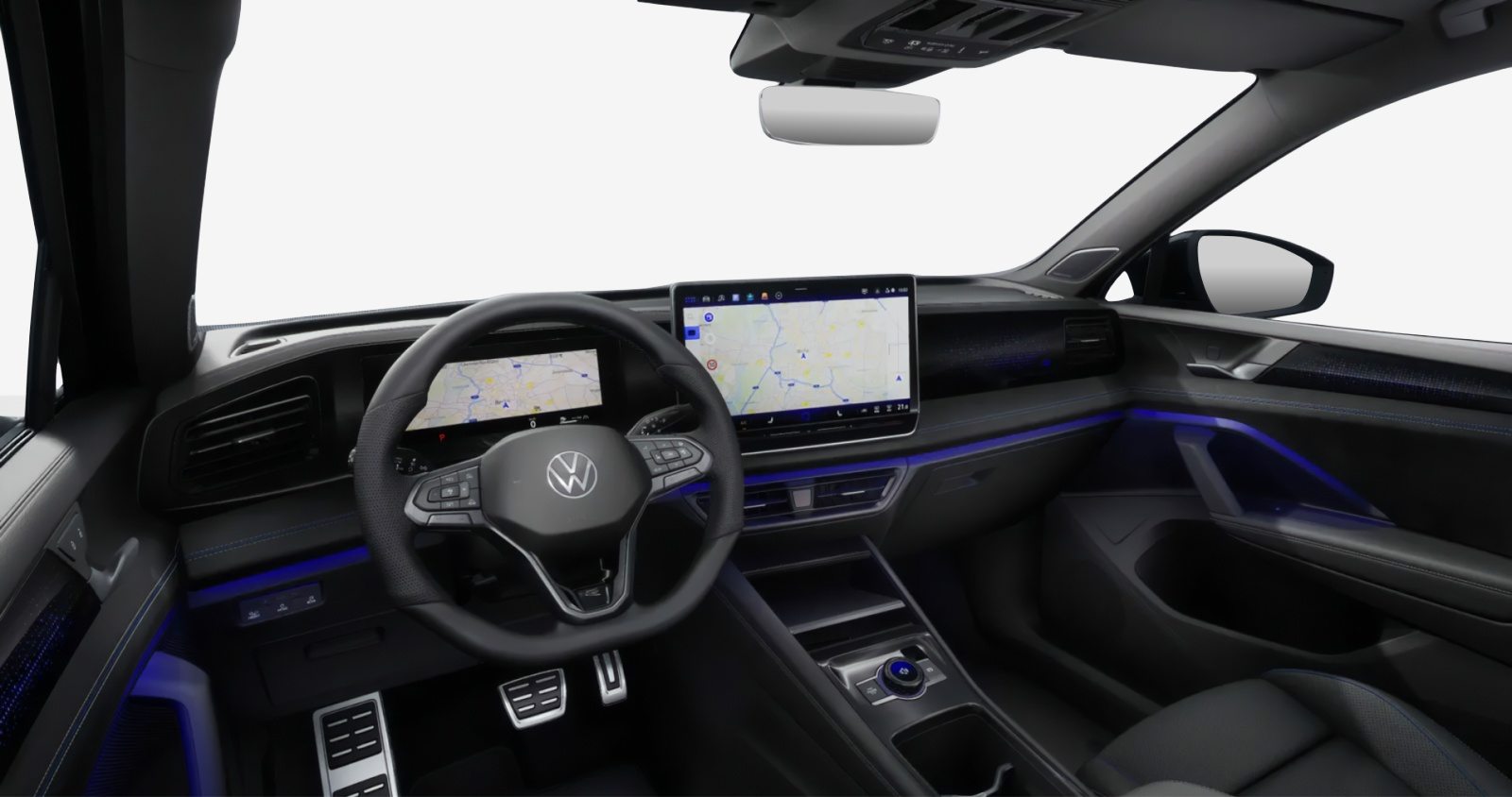 VW Tiguan R-Line UNITED, Diesel, Auto nuove, Automatico - 5