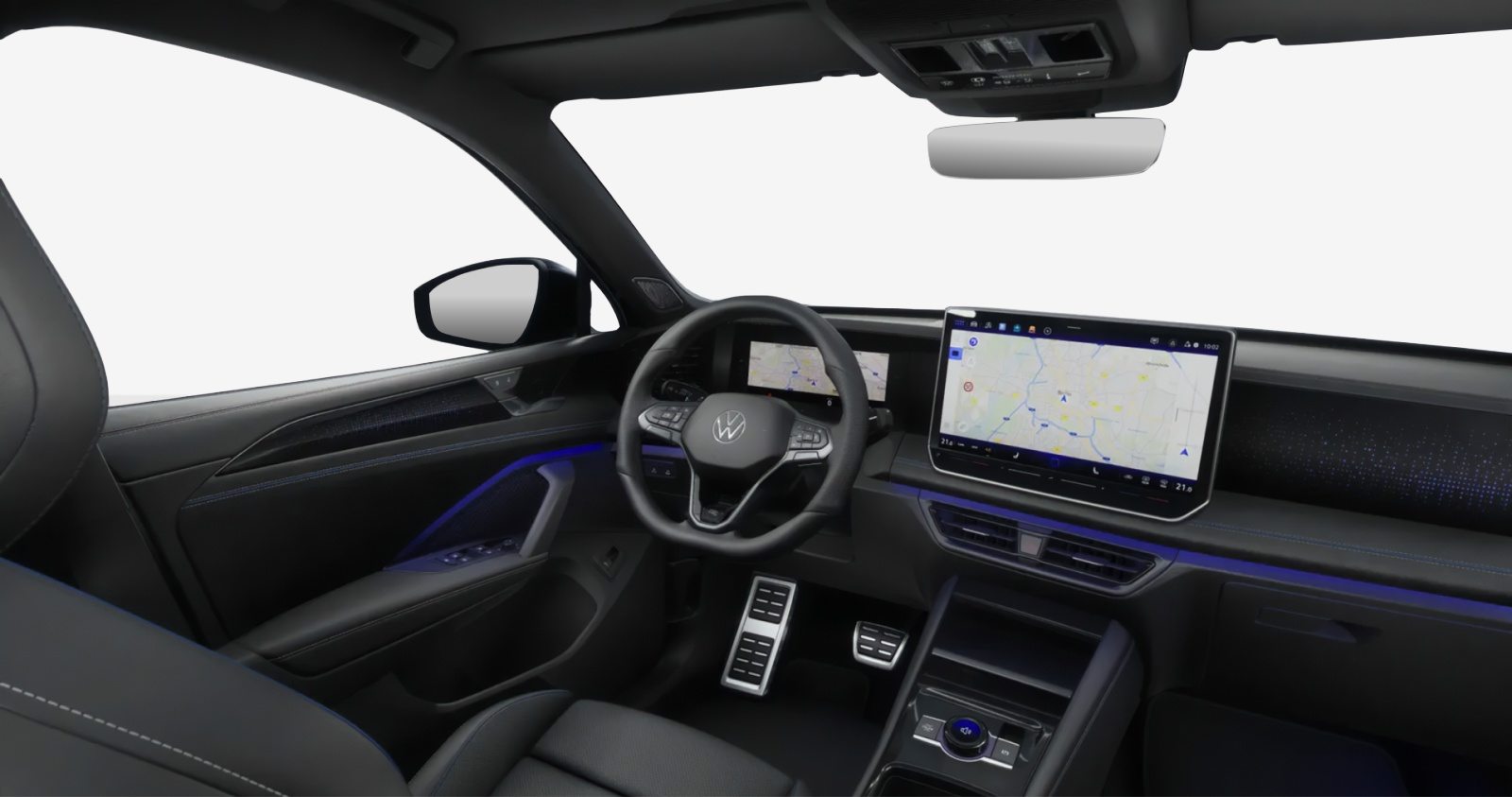VW Tiguan R-Line UNITED, Diesel, Auto nuove, Automatico - 6