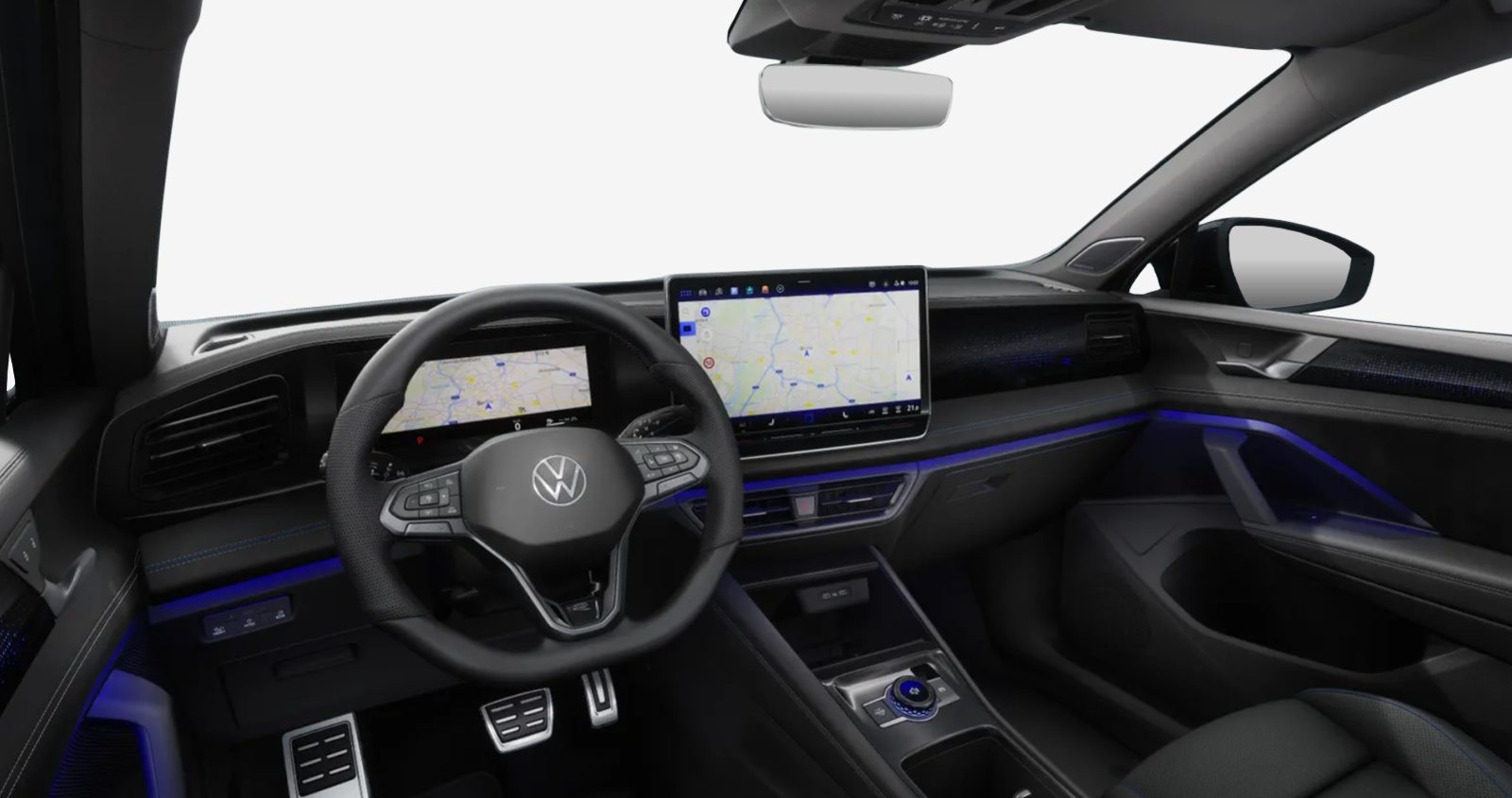 VW Tiguan R-Line UNITED, Diesel, Auto nuove, Automatico - 6