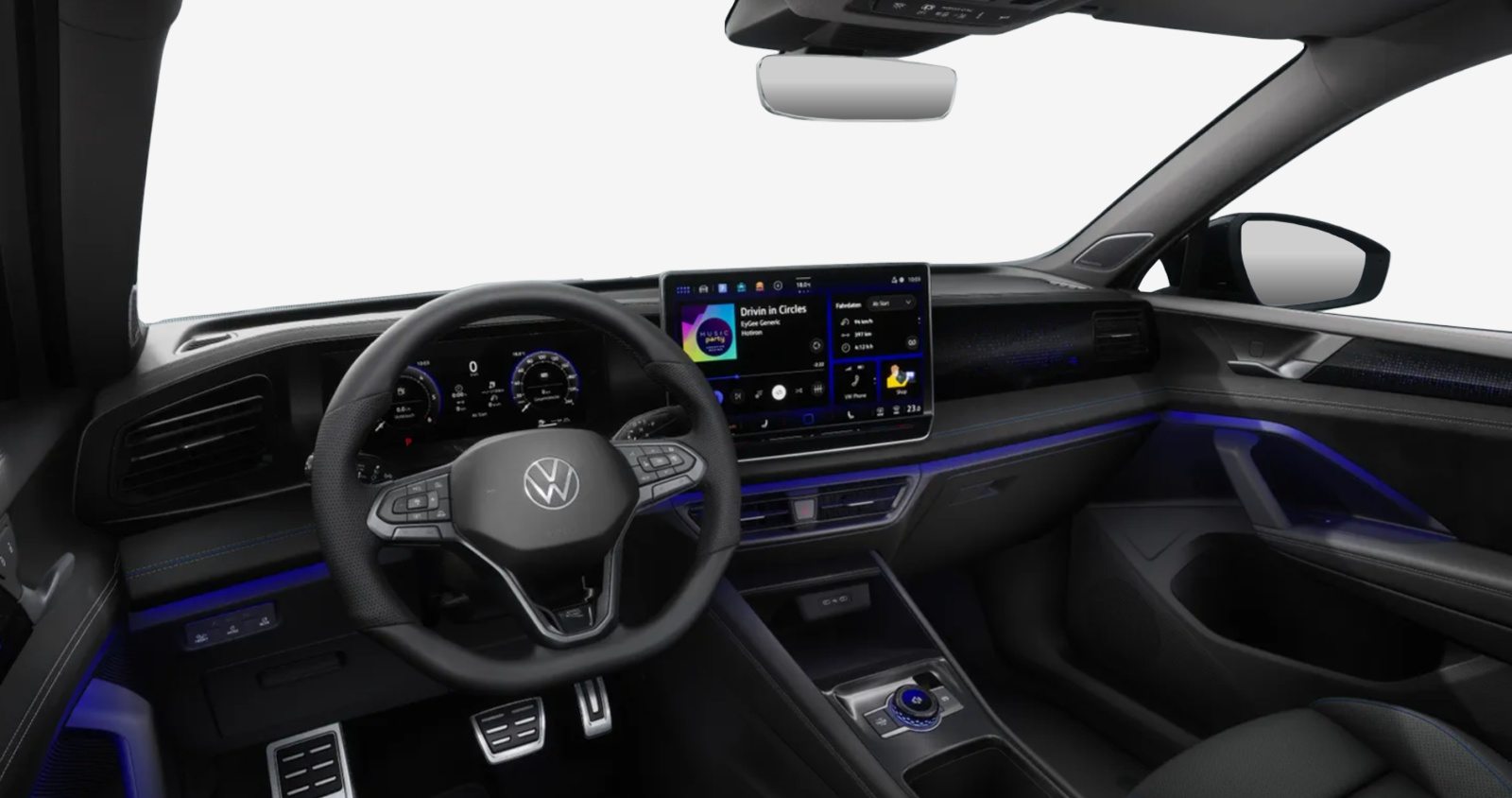 VW Tiguan R-Line Plus, Benzina, Auto nuove, Automatico - 6