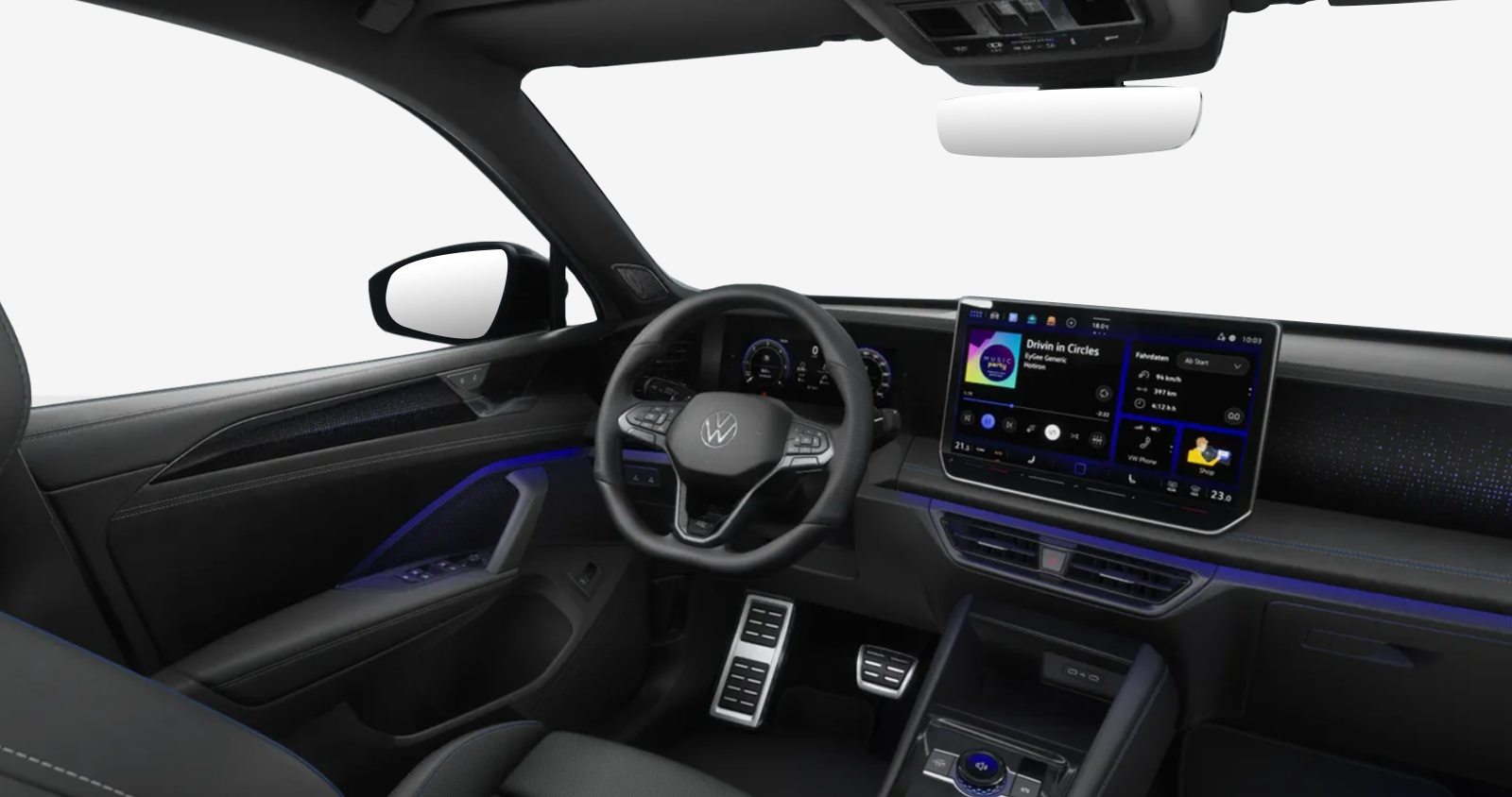 VW Tiguan R-Line Plus, Benzina, Auto nuove, Automatico - 7