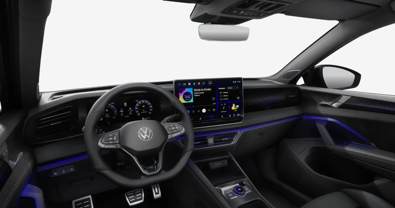 VW Tiguan R-Line Plus, Benzina, Auto nuove, Automatico - 6