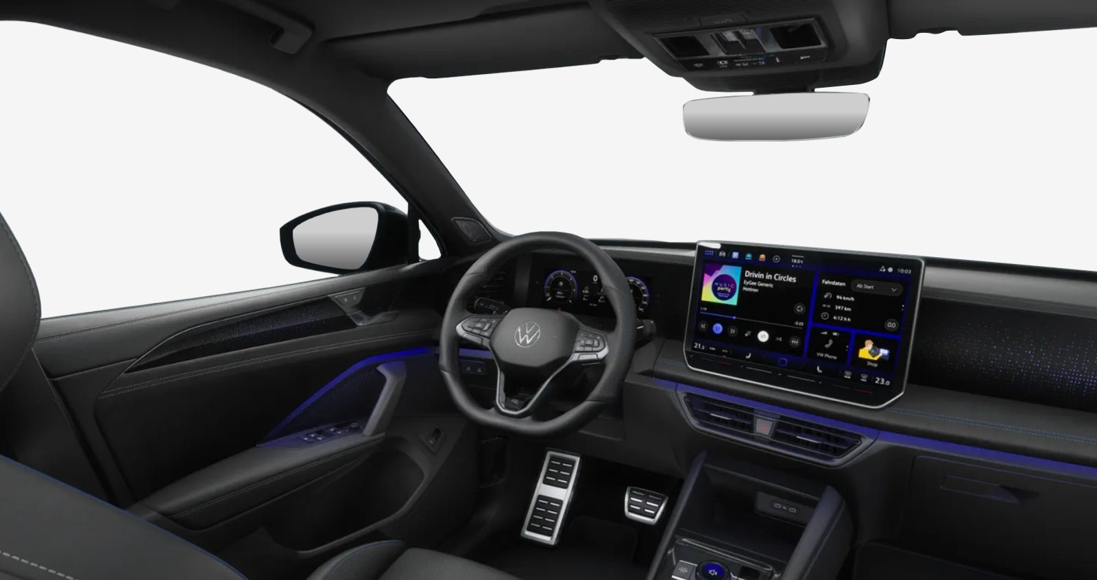 VW Tiguan R-Line Plus, Benzina, Auto nuove, Automatico - 7