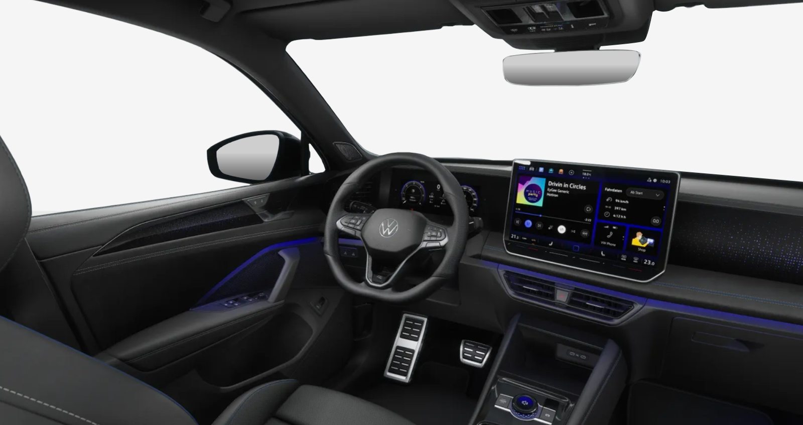 VW Tiguan R-Line Plus, Benzina, Auto nuove, Automatico - 7
