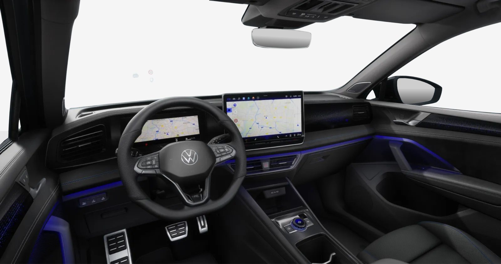 VW Tiguan R-Line UNITED, Diesel, Auto nuove, Automatico - 6