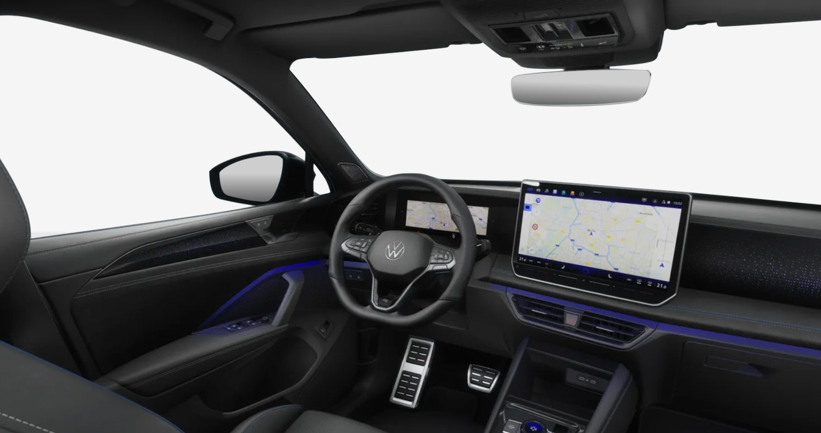 VW Tiguan R-Line UNITED, Diesel, Auto nuove, Automatico - 7