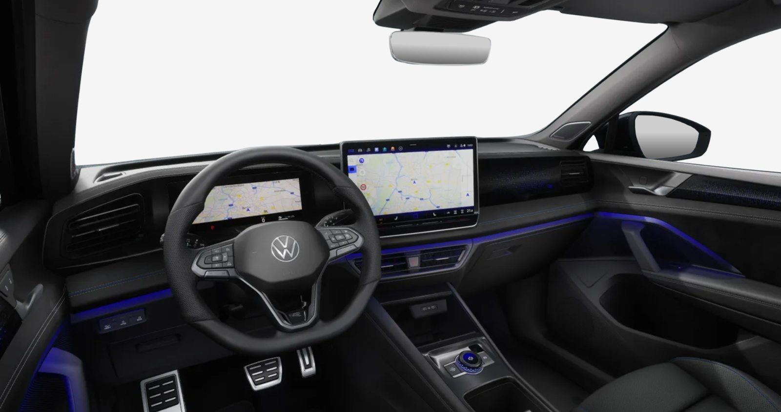 VW Tiguan R-Line UNITED, Benzina, Auto nuove, Automatico - 6