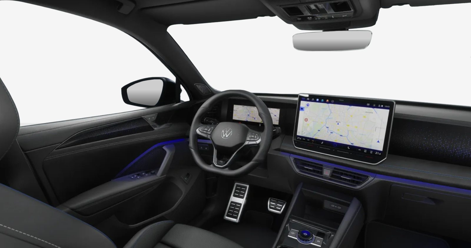VW Tiguan R-Line UNITED, Benzina, Auto nuove, Automatico - 7