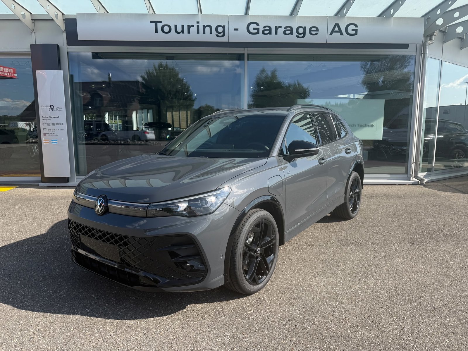 VW Tiguan 1.5 TSI evo2 eHybrid R-Line DSG