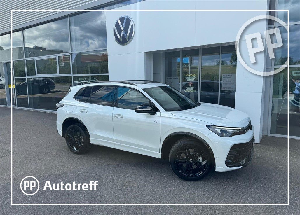 VW Tiguan R-Line Plus