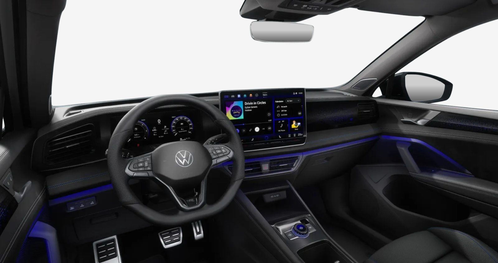 VW Tiguan R-Line UNITED, Petrol, New car, Automatic - 6