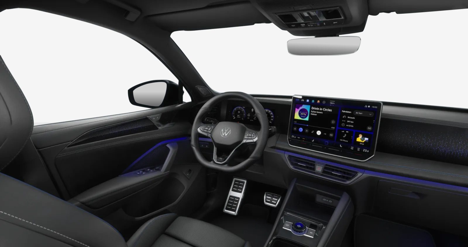 VW Tiguan R-Line UNITED, Petrol, New car, Automatic - 7