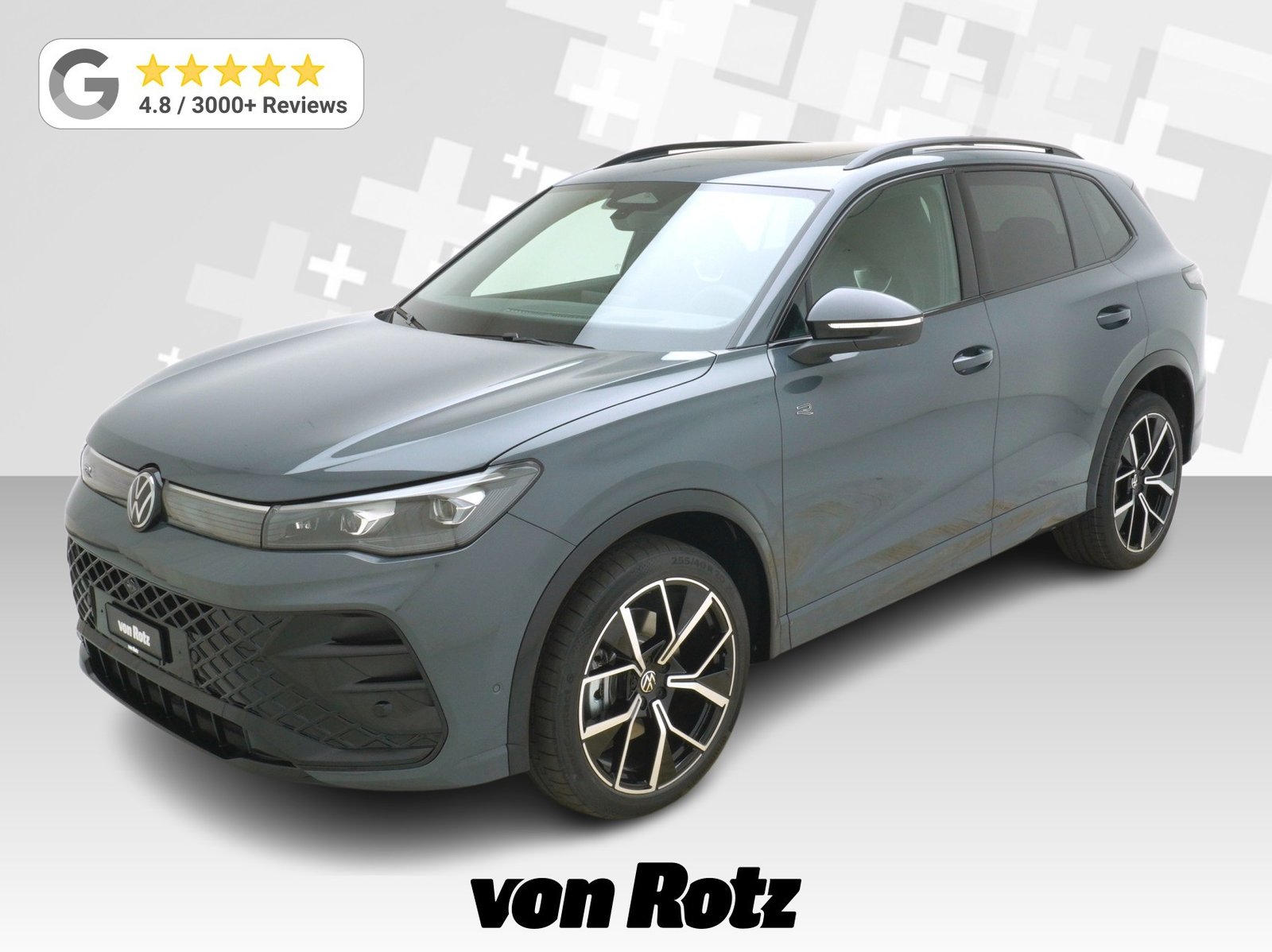VW Tiguan 2.0 TSI R-Line 4motion