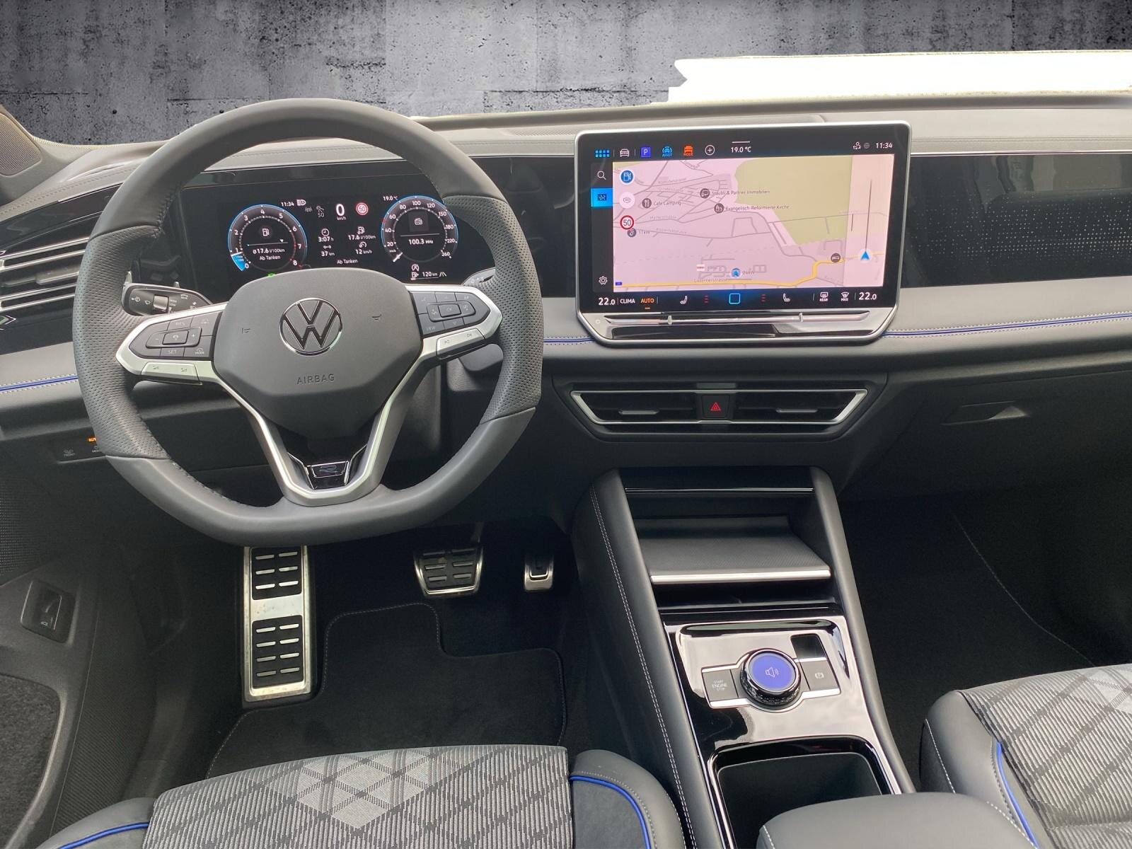 VW Tiguan 2.0 TSI R-Line DSG 4motion, Benzina, Auto nuove, Automatico - 6