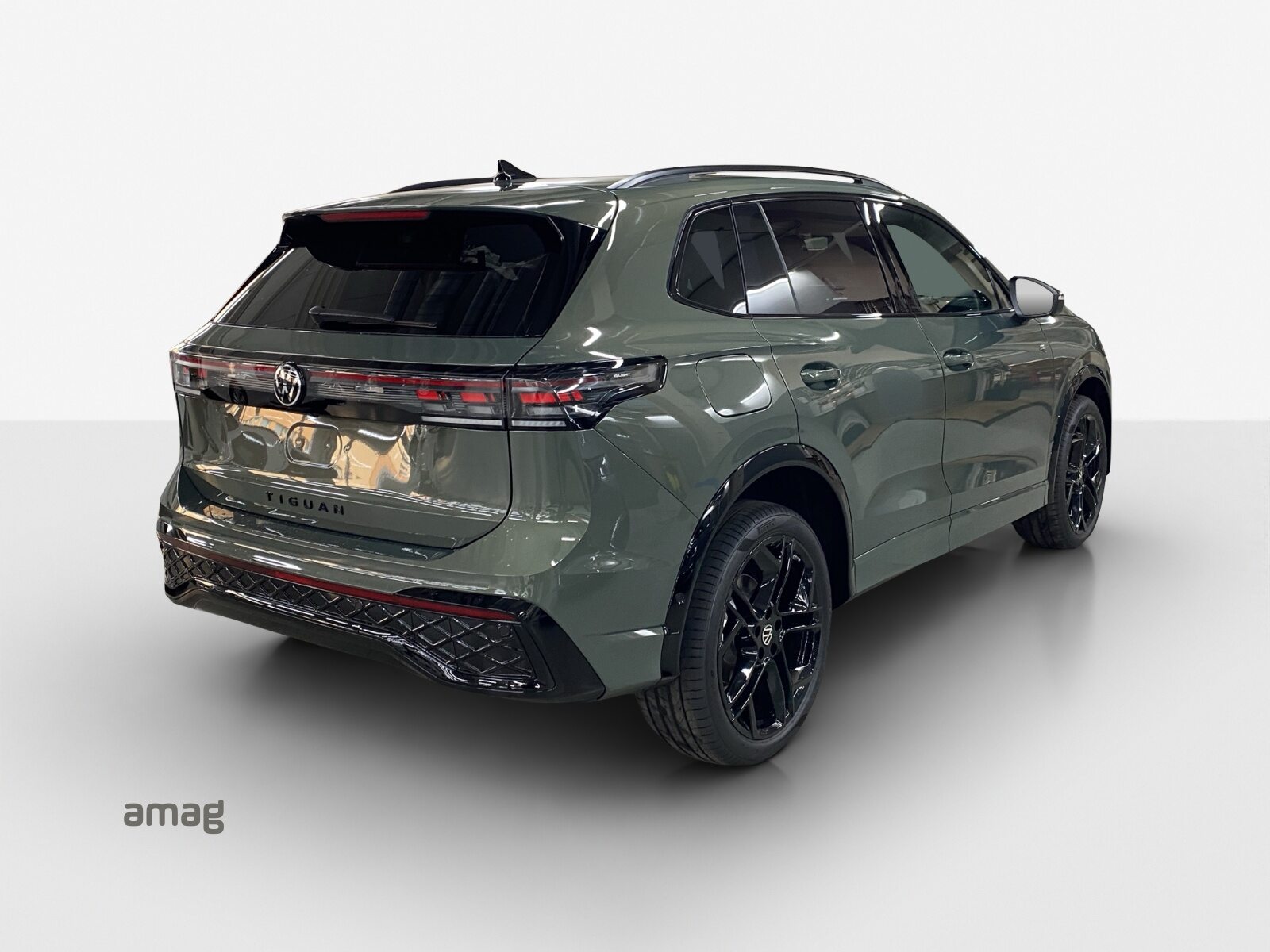 VW Tiguan R-Line UNITED, Essence, Voiture nouvelle, Automatique - 5