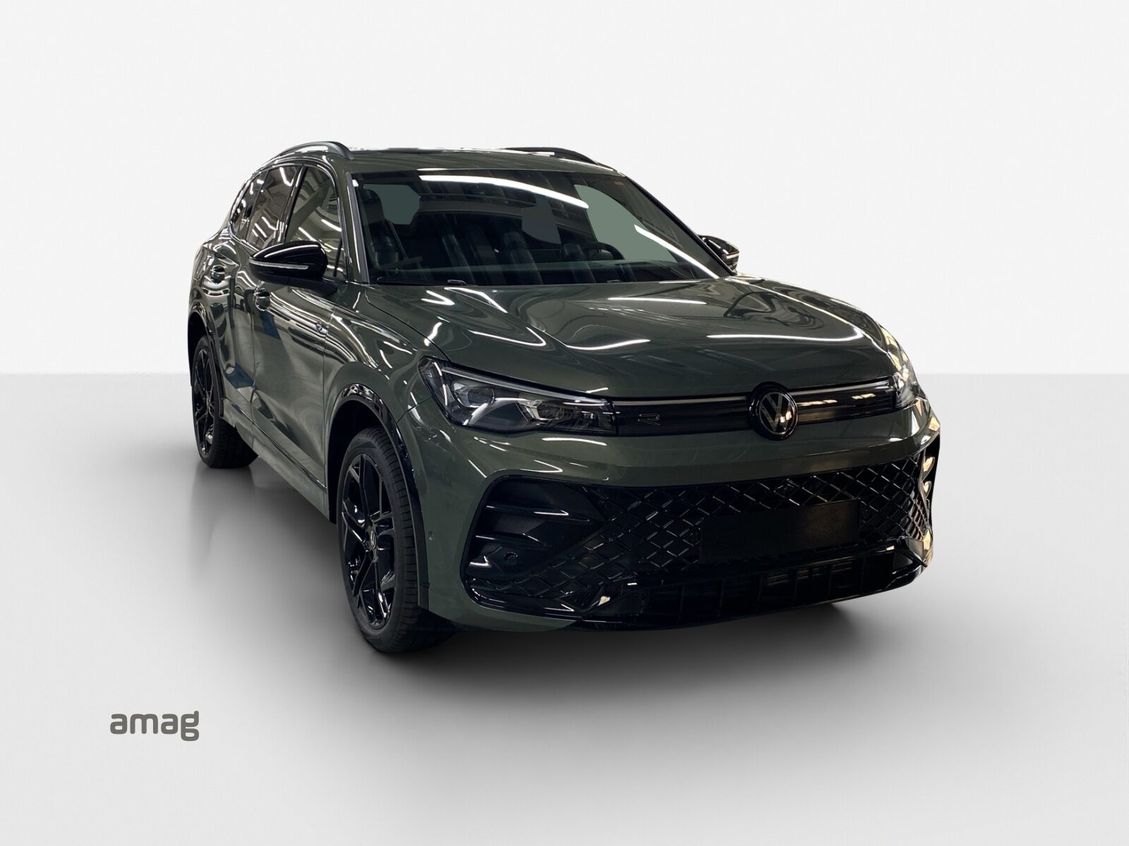 VW Tiguan R-Line UNITED, Essence, Voiture nouvelle, Automatique - 6