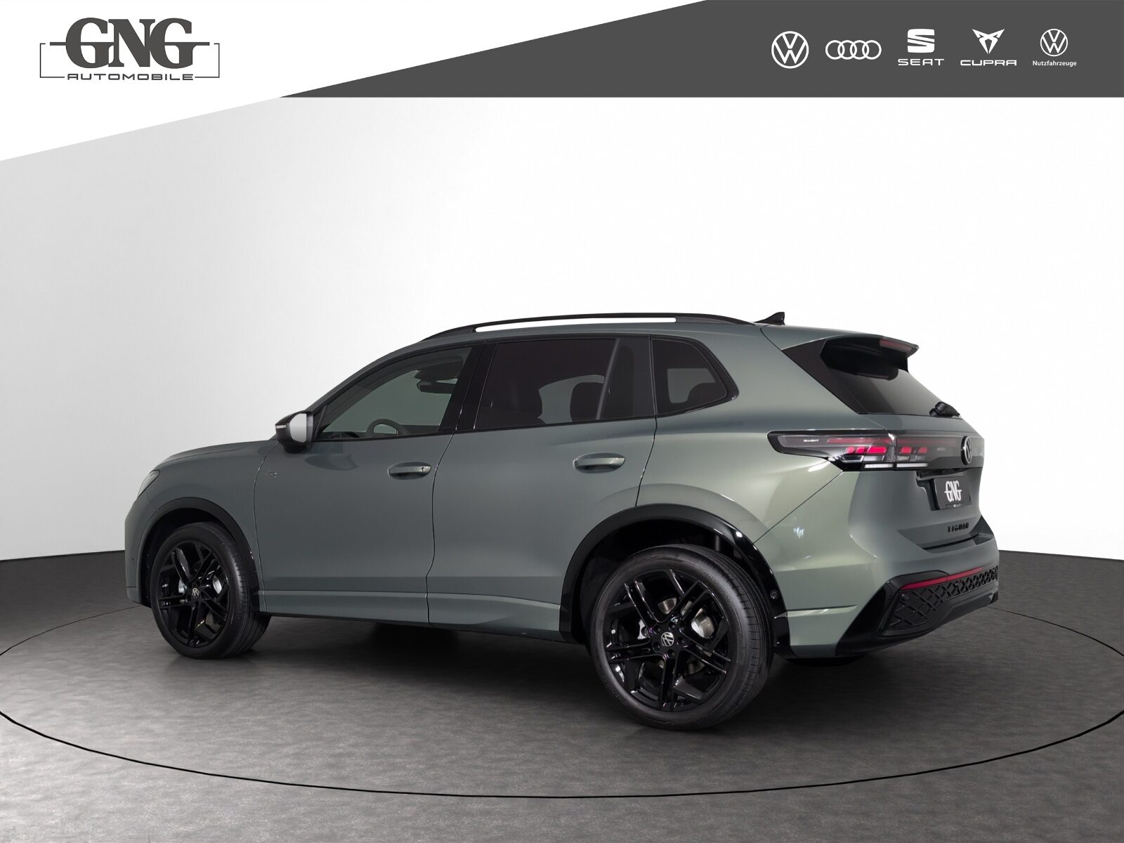 VW Tiguan R-Line UNITED, Benzina, Auto nuove, Automatico - 2